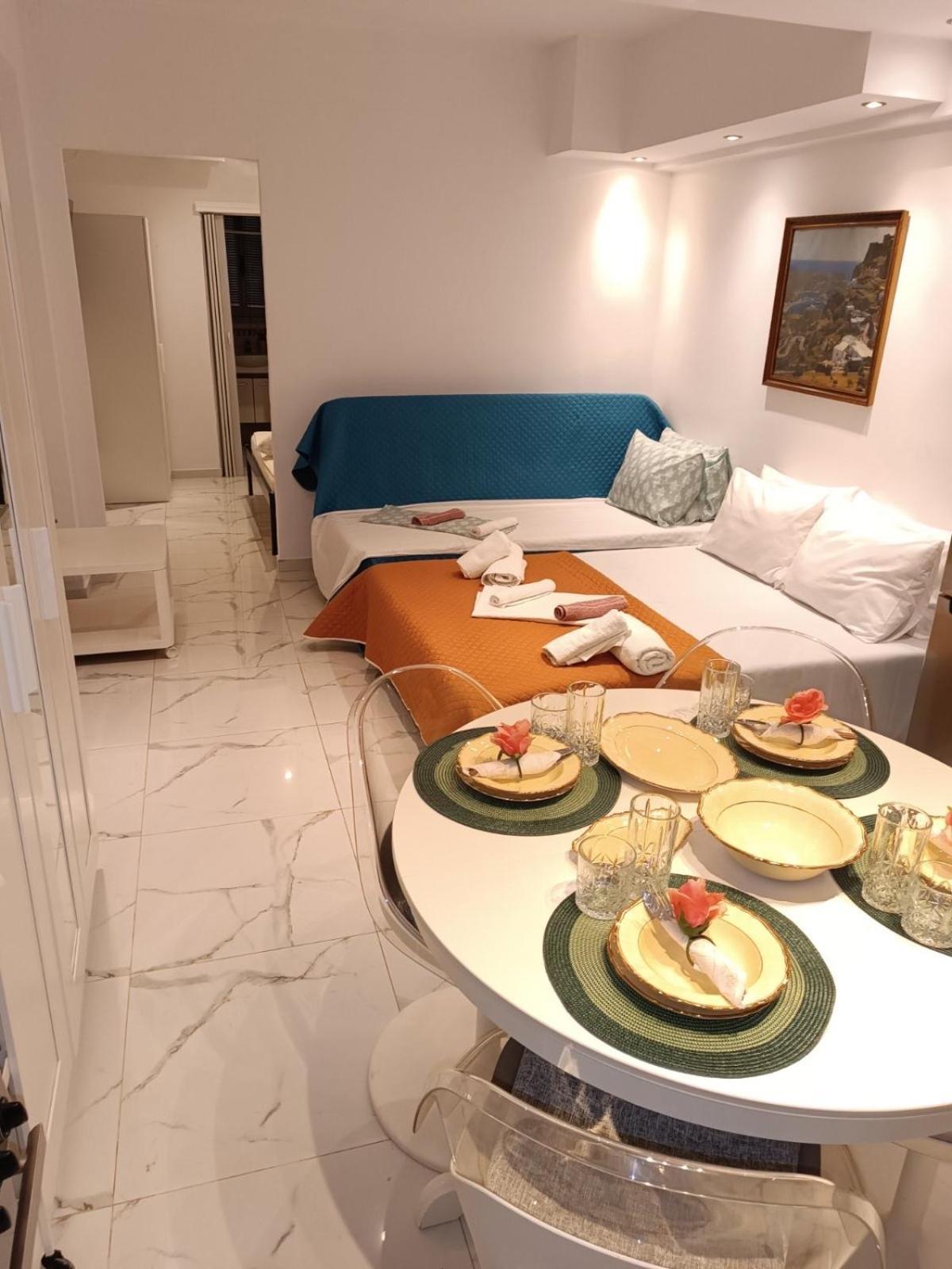 Giannis Apartment Athen Exterior foto
