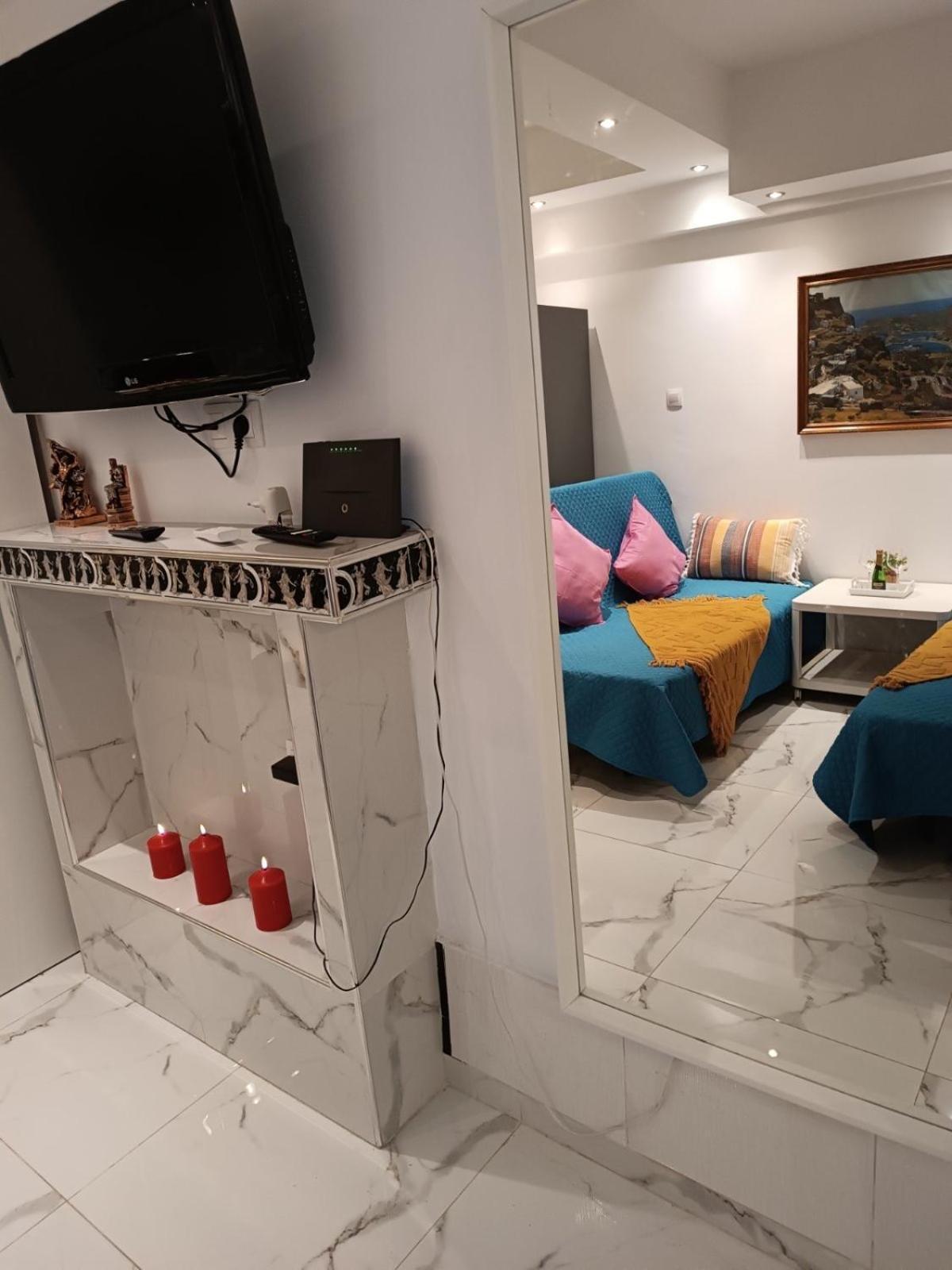 Giannis Apartment Athen Exterior foto