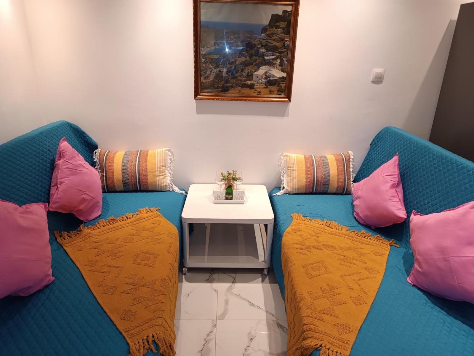 Giannis Apartment Athen Exterior foto